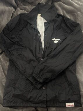 🎃3 for $10🎃 Diamond Supply Co Black Windbreaker Jacket